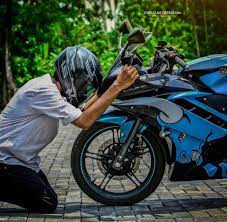 We need to go a long ride. R15 Rider Z Photos Facebook