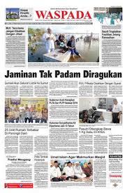 Silahkan datang untuk belajar ke : Waspada Jumat 3 Juni 2016 By Harian Waspada Issuu