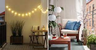 Finally doing this patio makeover for my small balcony! The Small Balcony Becomes Wonderful With Ikea 10 Ideas To Get Inspired Interior Magazine Leading Decoration Design All The Ideas To Decorate Your Home Perfectly