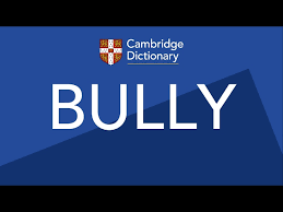 Bully Pronunciation In English