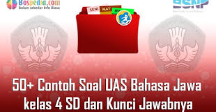 Kunci jawaban tematik kelas 5. Lengkap 50 Contoh Soal Uas Bahasa Jawa Kelas 4 Sd Dan Kunci Jawabnya Terbaru Bospedia