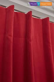 enkele plooi velours decor curtains home decor