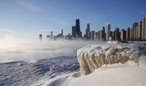 Highs in the upper 70s and lower 80s were expected on wednesday in the chicago area before warmer weather thursday and a chance of thunderstorms thursday night and friday, according to forecasters. Chicago Weather Forecast New Snow Alert 20k Without Power Historic Wind Chill 60c World News Express Co Uk