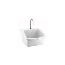 American standard kitchen sink kitchen factory price kitchen sink american standard apartment size single bowl kitchen sink with drainer. American Standard 9047 044 020 White Surgeon S Scrub 28 Wall Mounted Porcelain Bathroom Sink Faucet Com