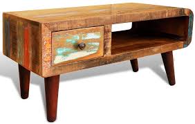 Modern, traditional, eclectic, rustic, glam, farmhouse, country Buy Antique Coffee Table Rustic Reclaimed Wood Living Room Furniture Curved Edge Online In Turkey B078w76y57