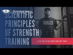 Mike Israetel About The Scientific Principles Of Strength Training Strength Training Principles Strength