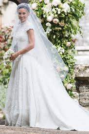 It's simple and pretty, says david emanuel, host and creative director of say yes to the dress uk, who also designed princess diana's wedding dress. Pippa Middleton S Wedding Dress Revealed Vanity Fair
