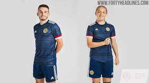 The euro 2021 starts 11 june, 2021 with turkey vs italy at the stadio olimpico in rome. Scotland 2020 Home Kit Released Footy Headlines