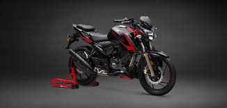 TVS Apache RTR 160 front view