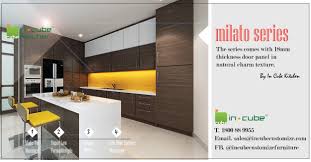 Kitchen cabinets help to keep your cooking space neat and organised while lending credence to the kitchen style. Customize Kitchen Cabinet Manufacturer Klang Healthy Renovation