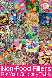 100 Of The Best Non Food Sensory Table Material Ideas Kindergarten Sensory Kids Sensory Sensory Table