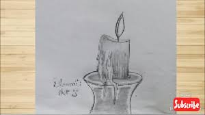 They will rest on top of the lemonade wax, with some melting into the lemonade just like real ice cubes do. Drawing Of A Candle Drawing Of A Melting Candle Learn On Youtube Dhrumi S Art Like It Youtube