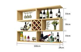 Eur 29.50 to eur 105.02. Multi Functional Wall Mounted Wooden Wine Shelf Wine Cabinet Ws002 Welcome To Esshelf
