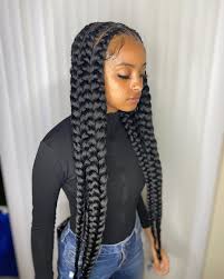 Ashleydidmyweave On Instagram Jumbo Pop Smoke Braids In 2020 Girls Hairstyles Braids Black Girl Braided Hairstyles Braided Hairstyles For Black Women Cornrows