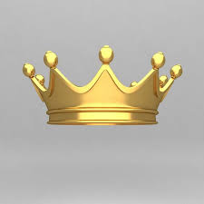 3d Crown Ornaments King Model Crown Illustration King Crown Drawing Crown