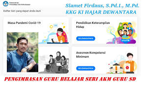Blog guru belajar adalah blog yang menyajikan informasi seputar dunia pendidikan. Pengimbasan Guru Belajar Seri Akm Asesmen Kompetensi Minimum Guru Sd Halaman All Kompasiana Com