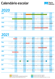 O ano letivo de 2020/2021 conta com 3 os períodos de férias com interrupção letiva, sendo elas na época de natal, carnaval e páscoa. Calendario Escolar 2020 2021 Para Download Estuda Fq