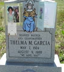 Thelma M Garcia (1924-1988)