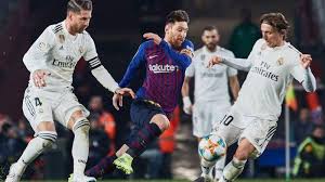 Gelandang timnas spanyol itu menganggap madrid bisa menghukum barcelona pada el clasico akhir pekan ini. Laga El Clasico Real Madrid Vs Barcelona Jadwal Liga Spanyol Live Streaming Bein Sports Tribun Jogja