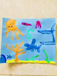 Under The Sea Finger Painting Ideas Keep Calm And Mommy On Finger Painting Painting For Kids Painting Brillant toddler finger painting craft! under the sea finger painting ideas