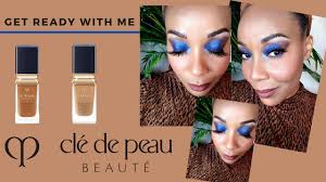 CLE DE PEAU RADIANT MATTE VS. RADIANT NATURAL FINISH