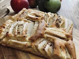 Weitere ideen zu kuchen, birnen kuchen, birnenkuchen. Apfel Birnen Kuchen Vom Blech Katrin Backt