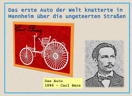 Translates as when did the first modern nail polish come onto the market? Das Erste Auto Die Ganze Geschichte