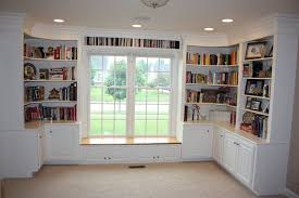 Like Corner Bookcase Idea But Make Lower For Under Window And Raidator Cover Combo Home Bookshelves Built In Built In Bookcase Who doesn't want a secret door bookcase?
