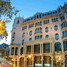 The emblematic hotel casa fuster belongs to hoteles center chain and is member of the leading hotels of the world. Casa Fuster Hotel Barcelona Film Commission