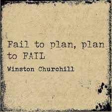 When things, as they often do, start trending in an unforeseen manner, you're often going to have to quickly think on your. Don T Plan To Fail Plan To Win Runforyourlife