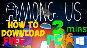 How To Download Among Us Pc For Free Multiplayer In Hindi Windows 10 In 2mins Hypertaski