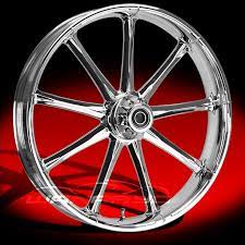 Ion Chrome Wheel Motorcycle Wheels Custom Motorcycle Wheels Harley Bagger