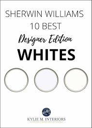 Check spelling or type a new query. 9 Best White Paint Colors Sherwin Williams Designer Edition Emerald Kylie M Interiors