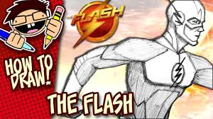 Every artist struggles with certain aspects of anatomical drawing. How To Draw The Flash The Cw Tv Series Version 1 Narrated Easy Step By Step Tutorial Youtube