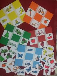 Okul Oncesi Tombala Tombala Kartlari Tombala Boyama Sayfalari