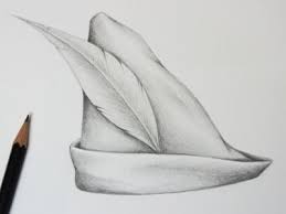 Peter Pan S Hat Peter Pan Hat Peter Pan Tattoo Peter Pan Drawing
