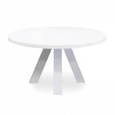 eettafel stockholm wit rond 150cm eettafel eetkamer idee koffietafel