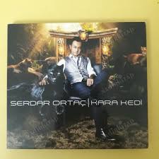 Serdar Ortac Kara Kedi Cd Nadir Kitap