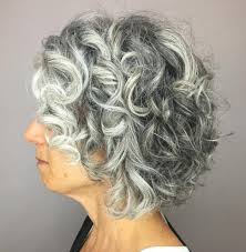 65 Gorgeous Gray Hair Styles Curly Hair Styles Grey Curly Hair Curly Hair Styles Naturally