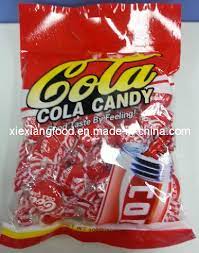 Popping candy is a carbonated candy creates a fizzy reaction when it dissolves in one's mouth. China Coca Cola Candy China Cola Candy