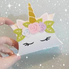 Emballage Boite Cadeau Licorne Entierement Fait Main My Lovely Fairies Cadeau Licorne Invitations Licornes Deco Anniversaire Licorne