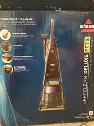 Bissell Deepclean Deluxe Pet 36z9 Carpet Cleaner Bissell 36z9 Deepclean Deluxe Pet Full Sized Upright Vacuum Carpet Cleaner Ebay Carpet Cleaners Upright Vacuums How To Clean Carpet