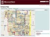 New Campus Map - Web Strategy and Development News - Missouri ...
