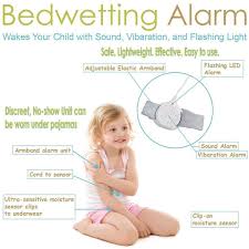 Best Bedwetting Alarm To The Kids Night Time Moisture Sensor With Sound And Vibration For Potty Training Boys And Girls Easy Solutions Contr Smart Health Produc Bed Wetting Bedwetting Alarm Bedwetting