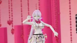 コンドームスカートを着たLUKAは、ウサギの穴を踊った - 距離 - イエローアイズカラーエディットSmixix | xHamster