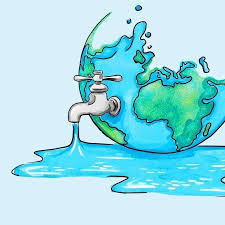 Dibujos del cuidado del #Agua ??? #DiaMundialdelAgua