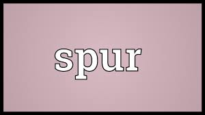 Spur meaning in hindi (हिंदी में मतलब). Spur Meaning Youtube