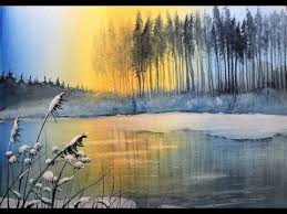 simple landscape painting x2f 154 x2f relaxing x2f purple x2f abstract pa winter landscape painting landscape paintings abstract landscape painting