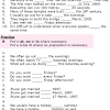 Puzzles & quizzes unit 8 answer key. 1