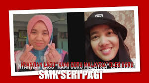 ★ this makes the music download process as comfortable as possible. Nyanyian Lagu Kami Guru Malaysia Oleh Guru Guru Smk Seri Pagi 2020 Youtube